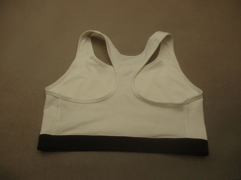 Sujetador deportivo NIKE DRI-FIT talla L para mujer sin forro inalámbrico para correr espalda gimnasio 9F Foto 3 de 4