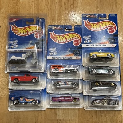 1997 Hot Wheels 1st Edition Almost Complete Set 1-12 - Ferrari - Free Shipping#1