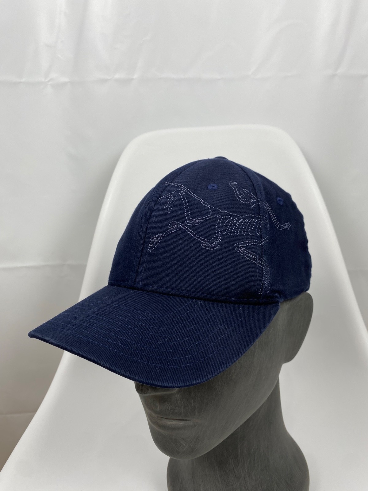 ARC'TERYX Arcteryx Berretto Baseball FlexFit Cappello Logo Ricamato Taglia L XL