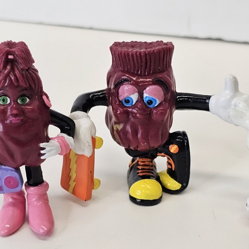 Vintage APPLAUSE California Rosins Lot of 4 Small Figures 1988 - Bild 7 von 13