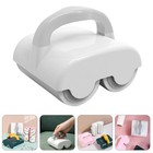 1 stück Doppelrollenbürste Haftgerät Haarreinigungswerkzeuge Staubwischer