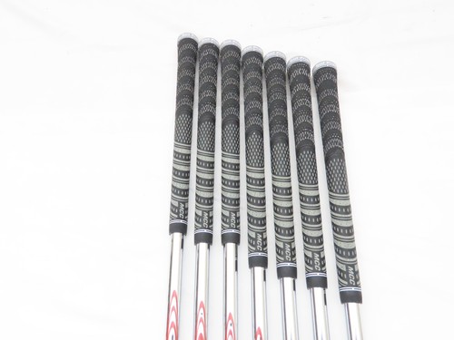 RH Mizuno Pro 241 Iron Set 4-PW NS Pro Modus Tour 120 Stiff Flex Steel Shafts - Picture 3 of 9