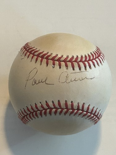 Paul Owens handsigniert signed NL Baseball Phil Phillies GM 1980 WS Champ JSA COA