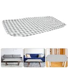 Patio Table Covers Dining Camping Cloths for Picnic Tables Elasticated