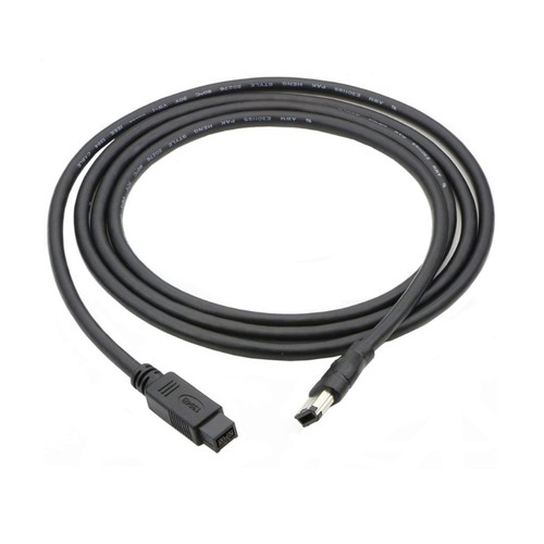 IEEE 1394 Firewire Cable Firewire 6Pin 400 to 9Pin 800 Adapter Cable for Printer - Photo 6/11