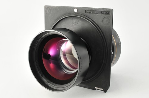 [Exc+5] Lente de gran formato Nikon Nikkor AM ED 210 mm f/5,6 Copal 1 de JAPÓN #679 - Imagen 13 de 24