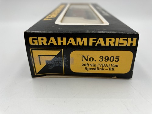 Graham Farish British Rail Speedlink Van - N gauge - Boxed - New - Foto 2 di 8