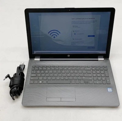 HP 15-bs033cl Laptop i3 7100U 2.40GHZ 15.6" Touch HD 12GB 256GB SSD Windows 11 - image 1 of 3