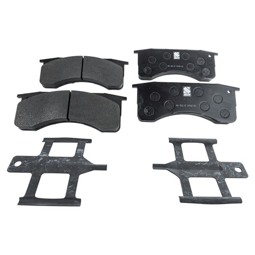 Front & Rear Brake Pads Set for Chevy Chevrolet Silverado 4500 HD 5500 6500 Ford - Picture 2 of 9