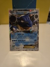 Blastoise EX XY30 XY Black Star Promo Holo Pokemon Card LP