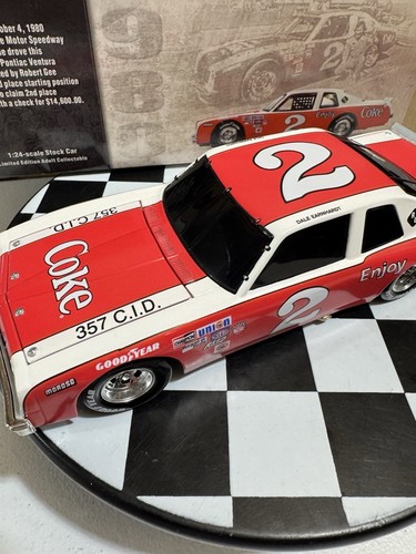 Dale Earnhardt #2 Coke 1980 Ventura Legendary Series 1/24 BWB Nascar Diecast - Picture 3 of 11