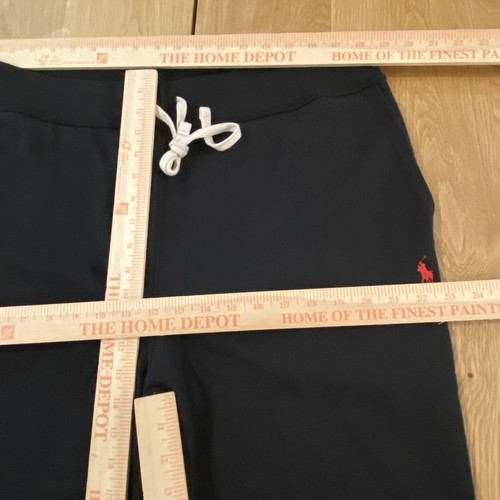 Polo Ralph Lauren Men’s Fleece Sweatpants Size 2XL Black Comfort Warm Drawstring - Picture 5 of 11