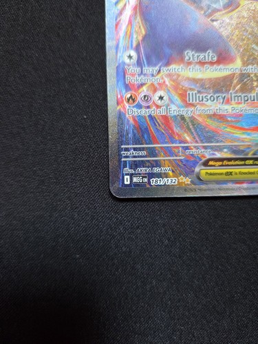 Mega Latias EX 181/132 - SIR - Mega Evolution Base Set - Pokemon TCG - Bild 10 von 11