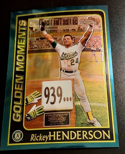 Rickey Henderson - 2000 - 2005 'You Pick It' - $1.49 - $2.99 / FREE SHIPPING - Picture 54 of 132
