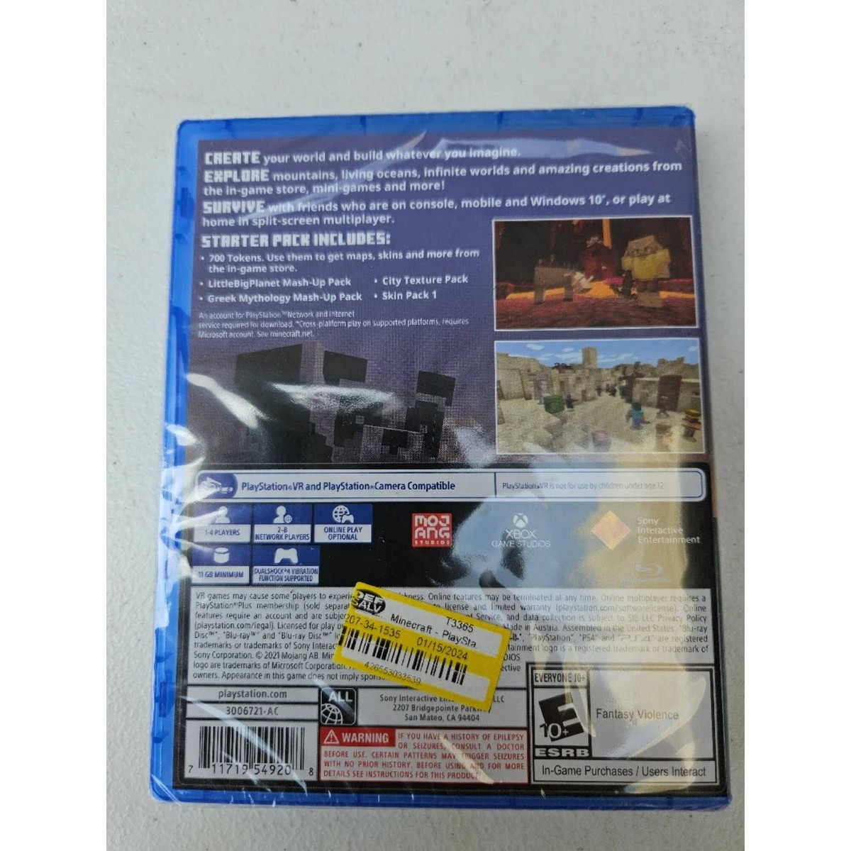 Minecraft Starter Collection - PlayStation 4, PlayStation 5