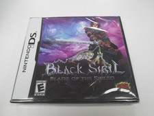 Nintendo DS Black Sigil: Blade of the Exiled Brand New FACTORY SEALED