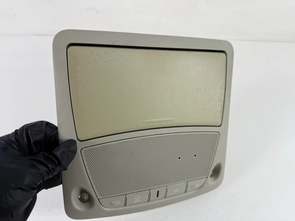 Nissan Altima 2013-2018 mapa central superior domo luz lámpara consola gris OEM Foto 2 de 4