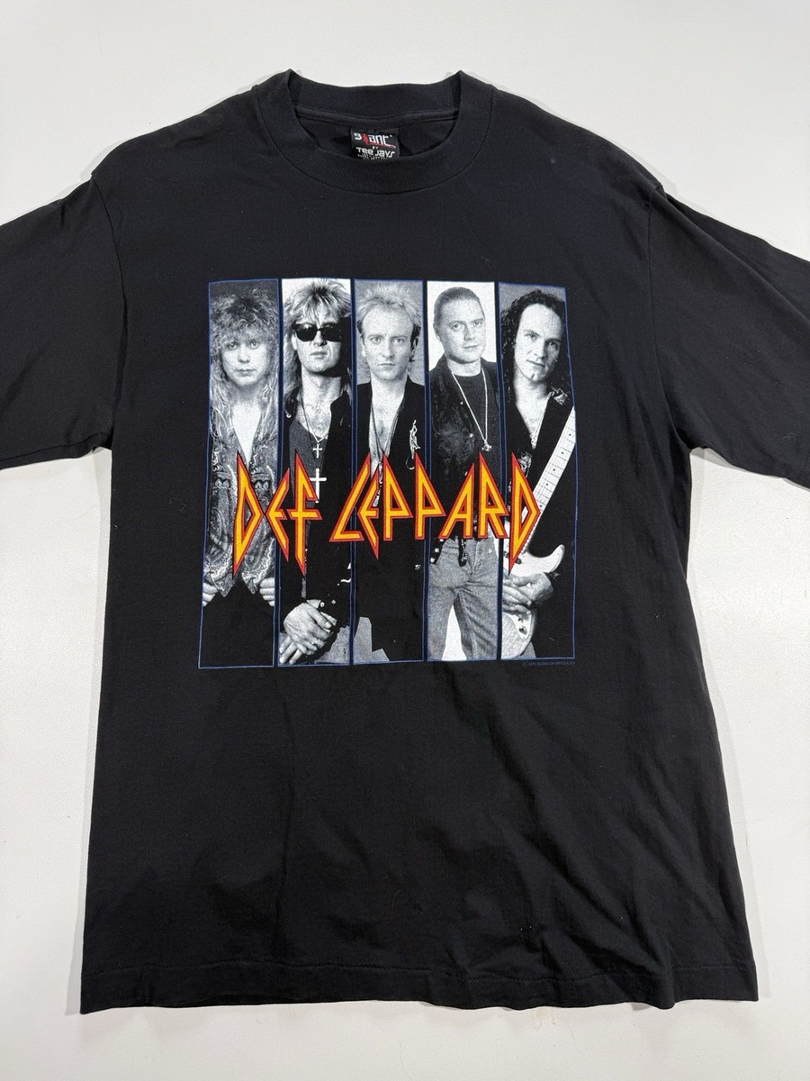Vtg 90s Def Leppard Adrenalize Tour T-Shirt Band 90s USA Vtg 90s Def Leppard Adrenalize Tour T-Shirt Band 90s USA