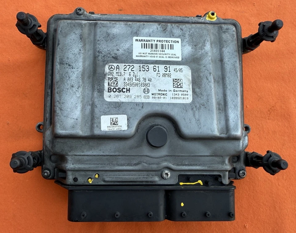 MERCEDES-BENZ R350 ML350 2006-2010 ECU ECM MOTOR ORDENADOR ME9.7 A2721536191 Foto 2 de 4