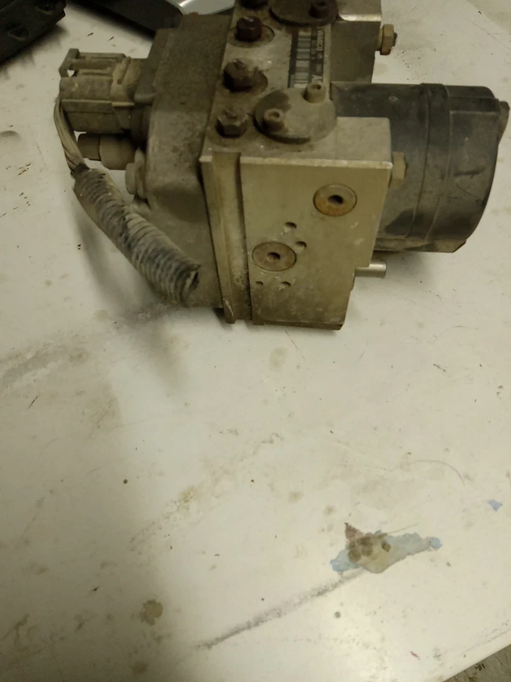 Land Rover Discovery 1999-2004 ABS módulo de bomba de freno antibloqueo SRB 101241 99 Foto 3 de 4