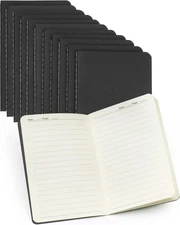 Mini Pocket Notebooks Bulk 12 Packs Blank Small Journal Unlined Notepad Memo Scr