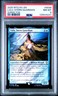 2025 MTG FINAL FANTASY COMMANDER SURGE FOIL #0038 LULU, STERN GUARDIAN PSA 8