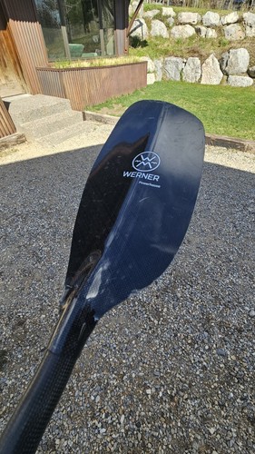 Werner Powerhouse Carbon Fiber Paddle 200cm