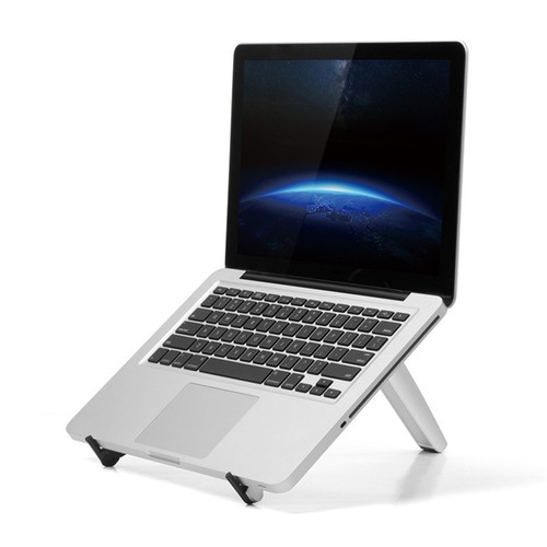 Cooling Bracket Laptop Pads Adjustable Stand Cooler Foldable White - 第 8/12 張圖片