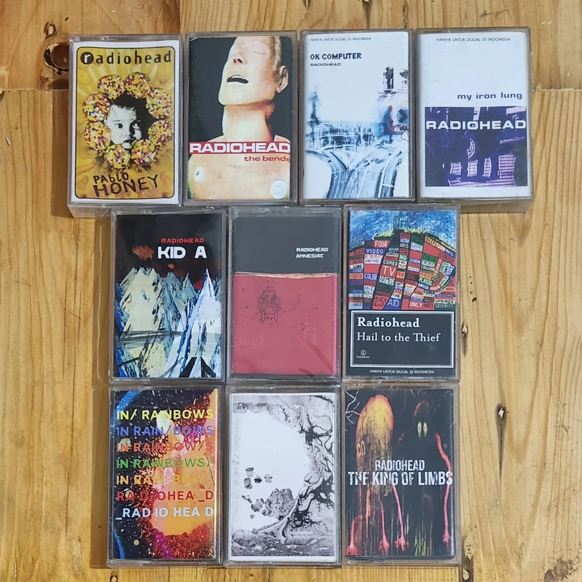 Radiohead Album Music Cassettes for sale | eBay