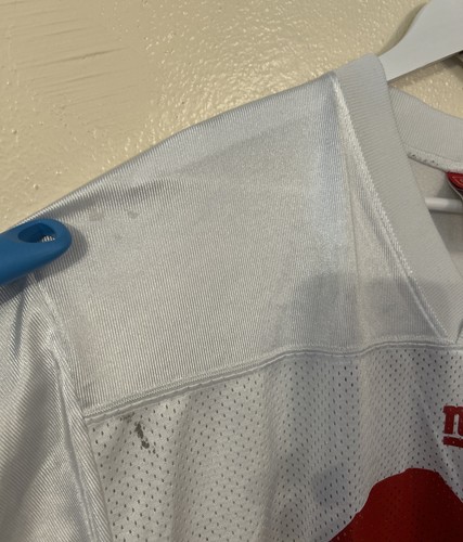 Maglia vintage New York Giants uomo media Tiki Barber #21 NFL Reebok calcio - Foto 7 di 10