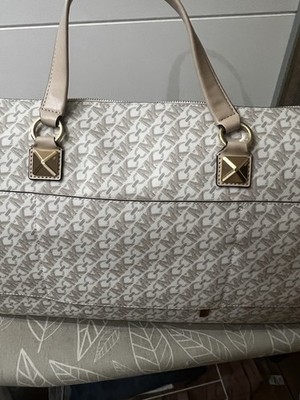 Michael Kors Tasche Reisetasche Grayson Extra Large Empire Weekender Vanilla Neu