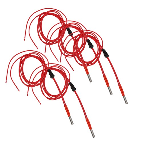 5Pcs 3D Printer Heating Rod Segmented Heat Tube Accessories With - Afbeelding 4 van 12