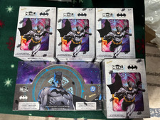 2025 Batman Upper Deck Skybox Metal Universe Hobby Box & 4 Blaster Boxes Nice