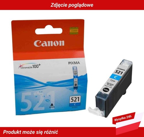 2934B001 Canon Pixma MP640 wkład atramentowy Cyjan - Afbeelding 3 van 4