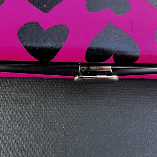 Monster High Coin Purse Wallet Credit Card Holder 7x3.5in New with Tag Goth - Picture 6 of 13