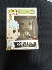 Funko Pop! Rick and Morty Doofus Rick Vinyl Figure #140 GameStop Exclusive