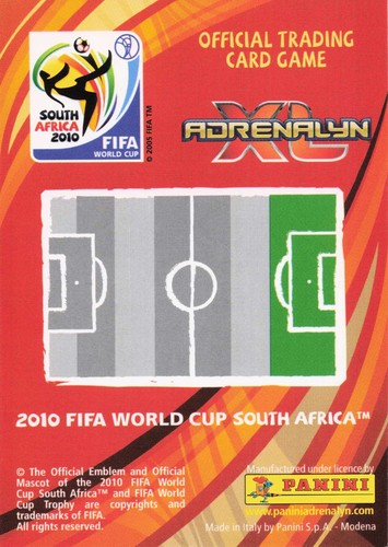 Panini Adrenalyn XL World Cup 2010 South Africa Trading Cards # 181 - 350 2/2 - Bild 303 von 311