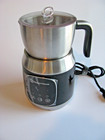 Maestri House Dualfro 600 Milk Frother – Variable Temp, 21Oz, Smart Touch, Black