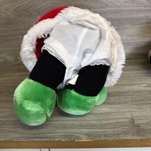 Weihnachten Mickey Mouse und Minnie Mouse Plüsch Teddybären - Bild 15 von 18