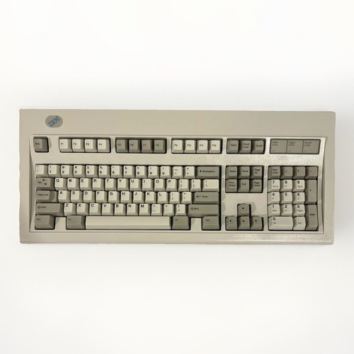 Genuine 1984 IBM Model M Mechanical Spring Keyboard PS/2 (UNTESTED, FOR PARTS) - Picture 1 of 4