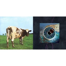 Pink Floyd - Atom Heart Mother (180G/Gatefold/2016 Version) & Pulse (180G/4LP/52