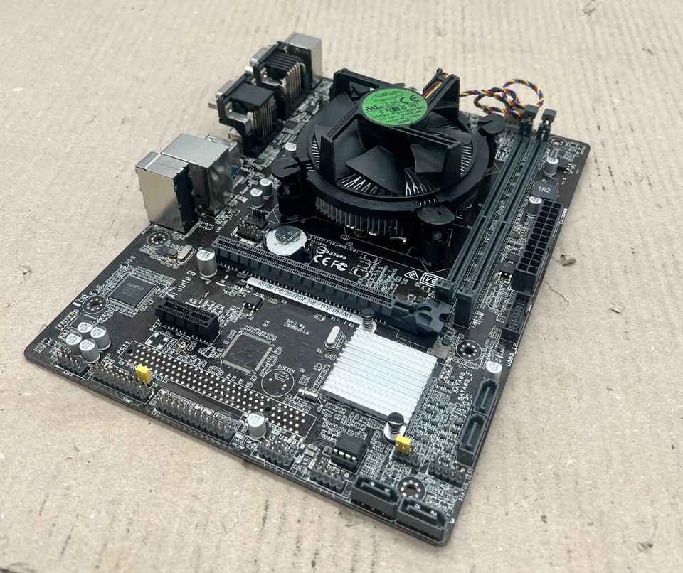 Scheda Madre ASUS H110M-C/D520MT/DP_MB Rev 1.02 Per PC Socket LGA1151 Slot DDR4 - Immagine 2 di 2