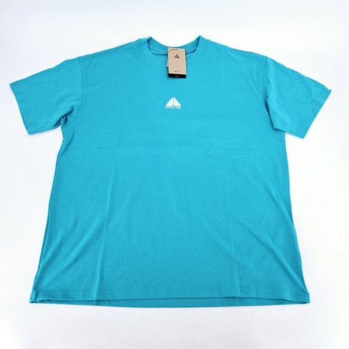 Nike ACG Freizeitshirt Herren LARGE L T-Shirt Dusty Cactus Logo Loose Fit NEU - Bild 2 von 11