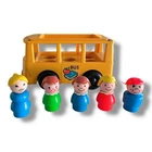 VINTAGE FISHER PRICE LITTLE PEOPLE MINI BUS PAMPERS PROMOTIONAL MAIL AWAY Lot