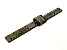 THK HRW27-457L Linear Guide Rail w/ HRW27CR1SS Linear Guide Block