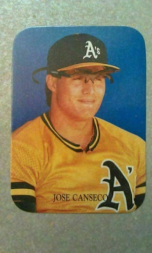 Jose Canseco Oakland Athletics A's MANY ODDBALL CARDS VARIETY YOU PICK - Picture 140 of 188
