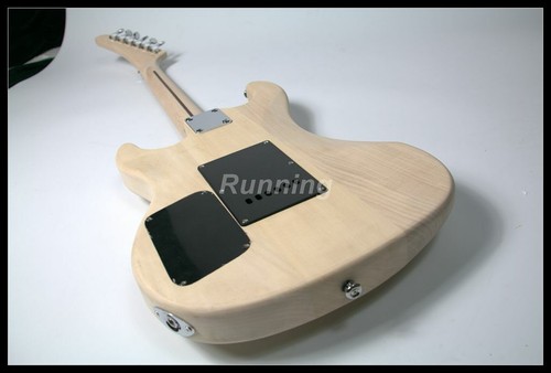 Hot Sell Electric Guitar 1 Humbucker Pickup Basswood Body Chrome Hardware - Foto 9 di 10