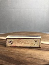 M. Hohner Marine Band Harmonica No. 1896 Key of C made in Germany w/ Box A440