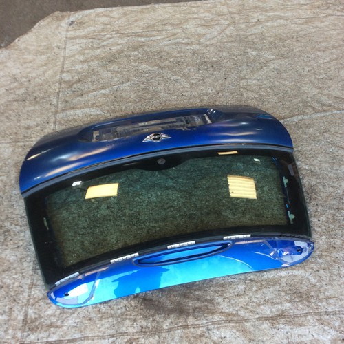 BMW Mini R50/R53 2000-2006 Hatch Tailgate Boot Panel in Blue - Picture 8 of 14