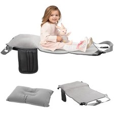 Toddler Airplane Bed Portable Toddler Airplane Seat Extender Toddler Travel B...
